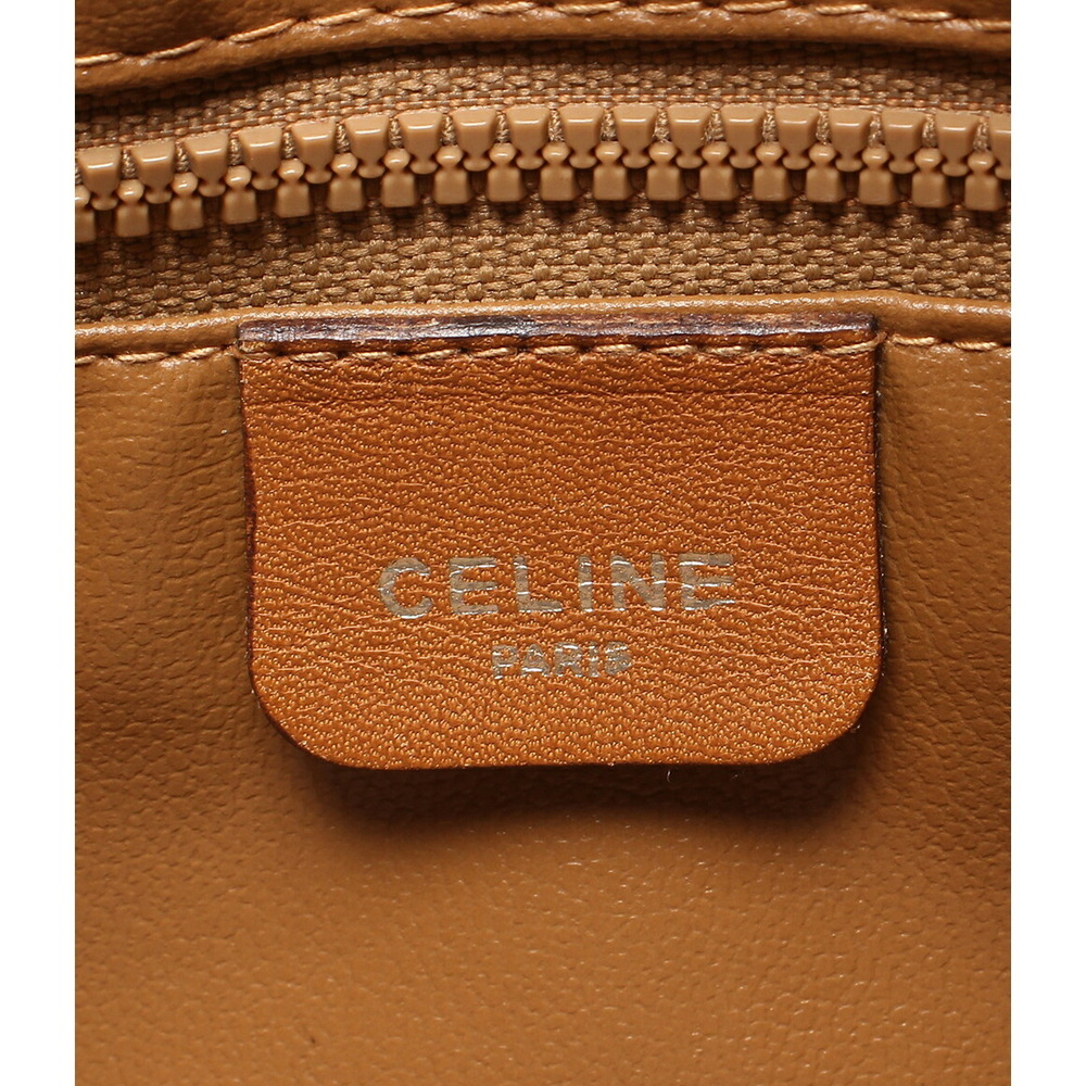 Celine Macadam coated monogram canvas brown handbag - Picture 4 of 6